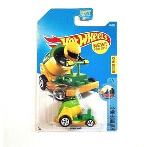 Hot Wheels New for 2017 HW Ride-Ons, BOOM CAR Best for Track, Toy New in Pkg